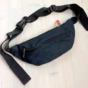 Dark Blue Denim Fanny pack **UNISEX**